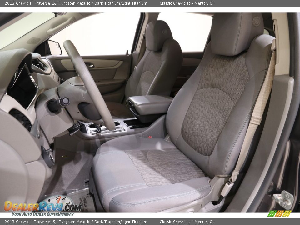 Front Seat of 2013 Chevrolet Traverse LS Photo #5