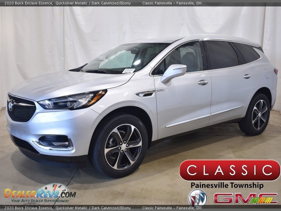 2020 Buick Enclave Essence Quicksilver Metallic / Dark Galvinized/Ebony Photo #1