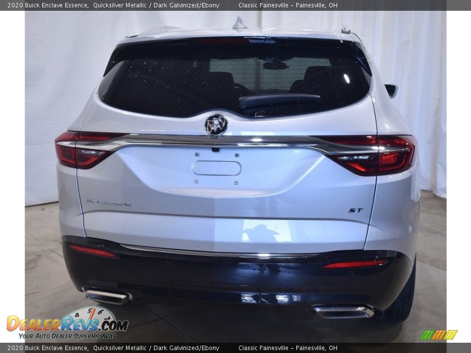 2020 Buick Enclave Essence Quicksilver Metallic / Dark Galvinized/Ebony Photo #3