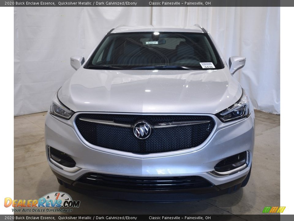 2020 Buick Enclave Essence Quicksilver Metallic / Dark Galvinized/Ebony Photo #4