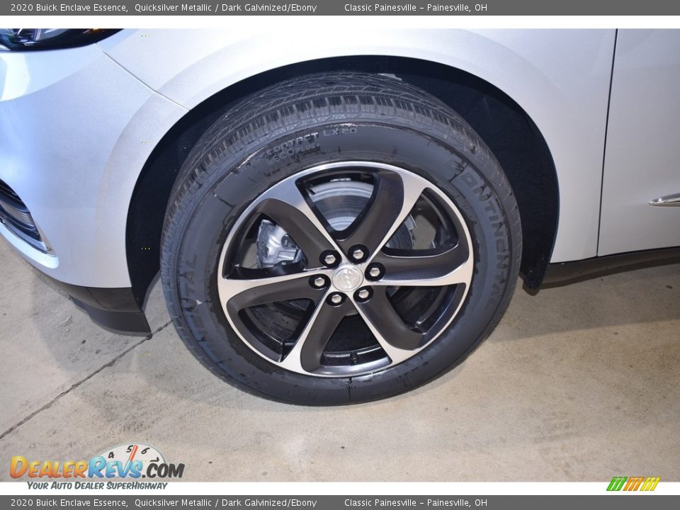 2020 Buick Enclave Essence Quicksilver Metallic / Dark Galvinized/Ebony Photo #5
