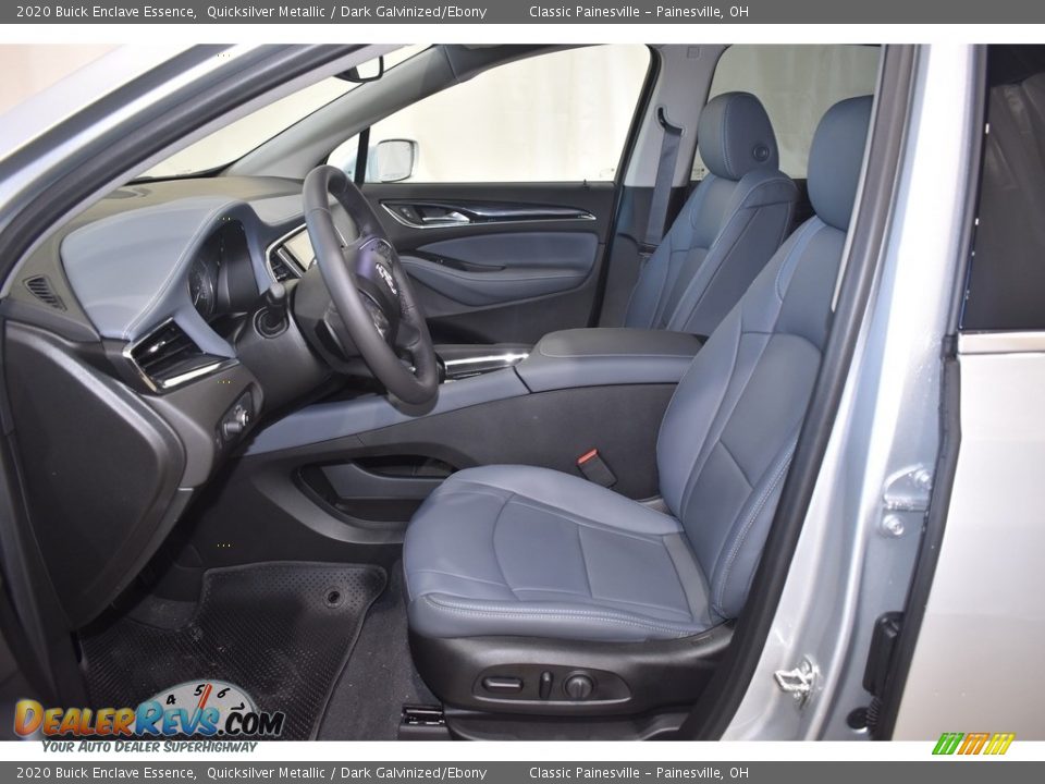 2020 Buick Enclave Essence Quicksilver Metallic / Dark Galvinized/Ebony Photo #6