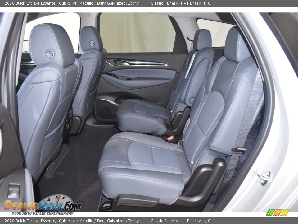 2020 Buick Enclave Essence Quicksilver Metallic / Dark Galvinized/Ebony Photo #7