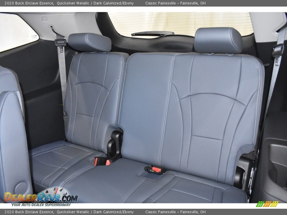 2020 Buick Enclave Essence Quicksilver Metallic / Dark Galvinized/Ebony Photo #8