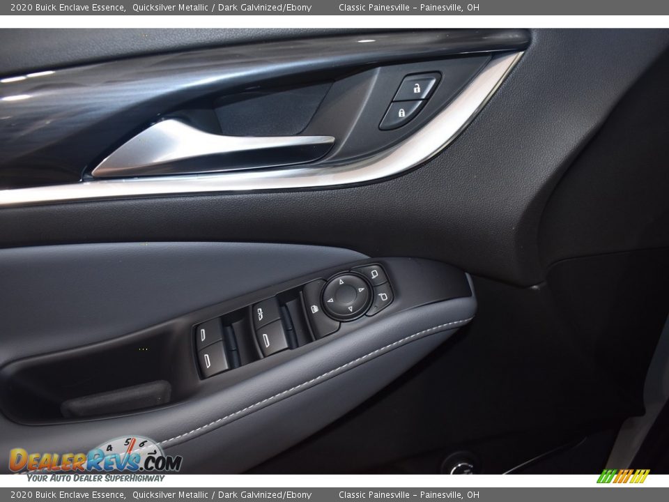 2020 Buick Enclave Essence Quicksilver Metallic / Dark Galvinized/Ebony Photo #9