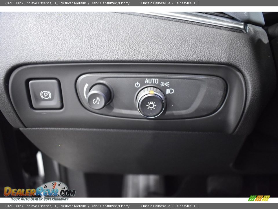 2020 Buick Enclave Essence Quicksilver Metallic / Dark Galvinized/Ebony Photo #10