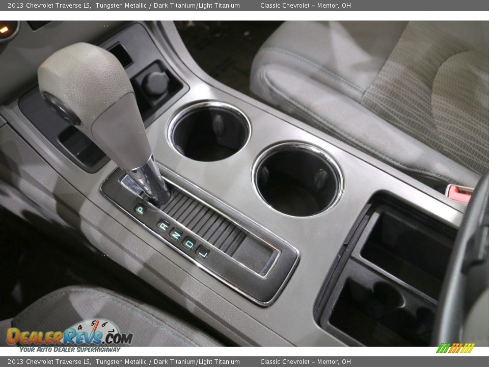 2013 Chevrolet Traverse LS Shifter Photo #16