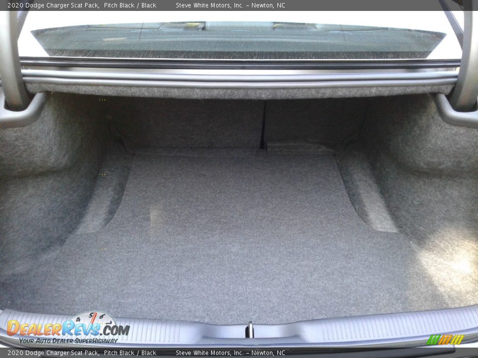 2020 Dodge Charger Scat Pack Pitch Black / Black Photo #15