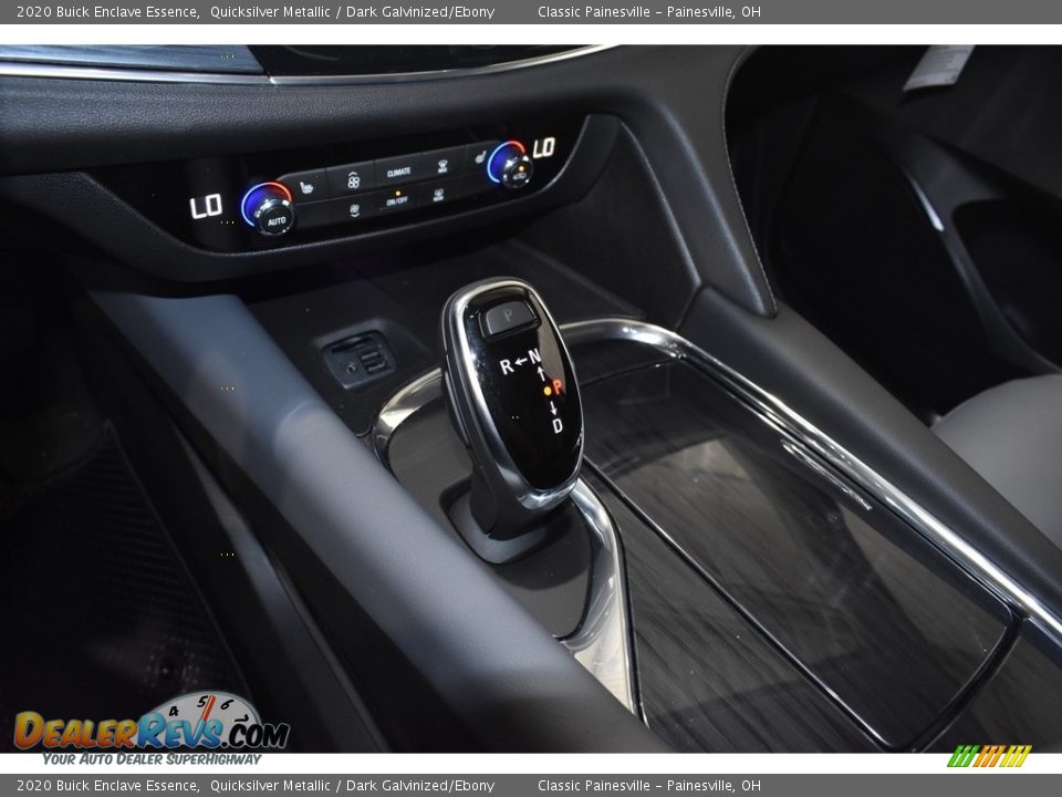 2020 Buick Enclave Essence Quicksilver Metallic / Dark Galvinized/Ebony Photo #13