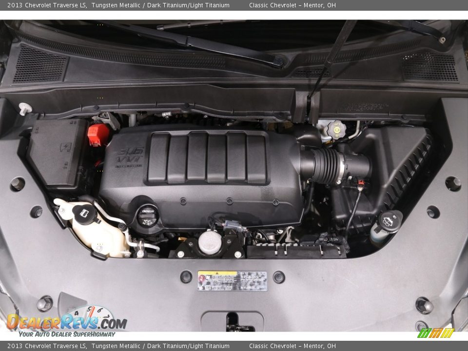2013 Chevrolet Traverse LS 3.6 Liter GDI DOHC 24-Valve VVT V6 Engine Photo #21