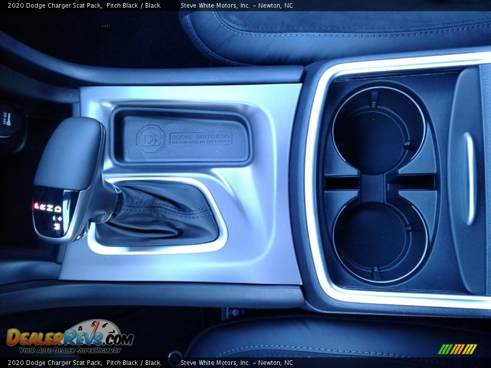 2020 Dodge Charger Scat Pack Pitch Black / Black Photo #27
