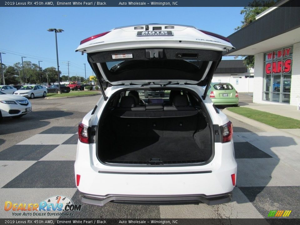 2019 Lexus RX 450h AWD Eminent White Pearl / Black Photo #5