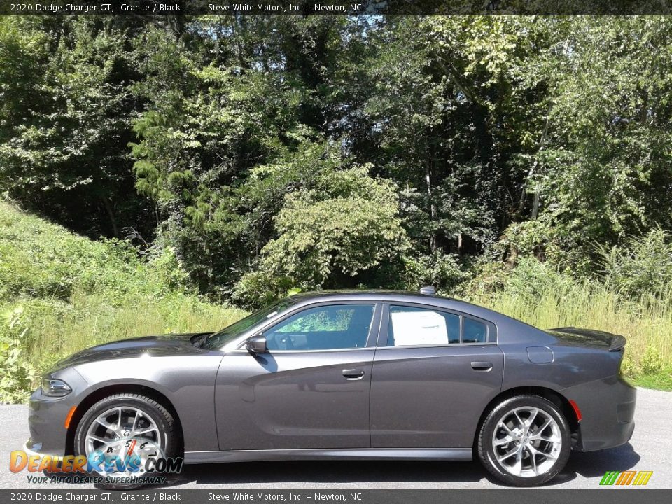 2020 Dodge Charger GT Granite / Black Photo #1