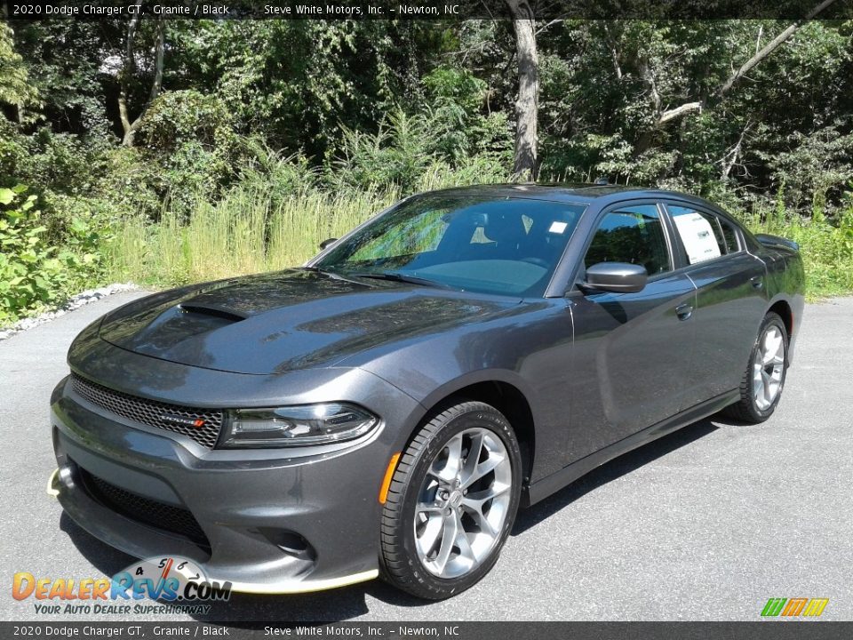 2020 Dodge Charger GT Granite / Black Photo #2