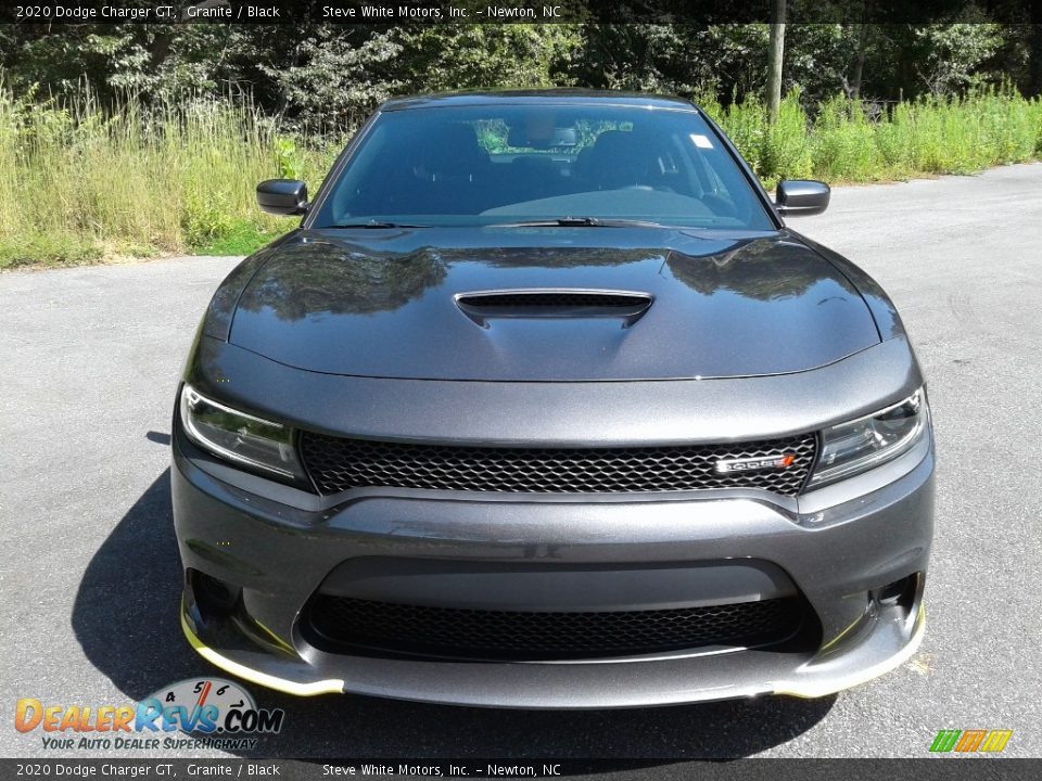 2020 Dodge Charger GT Granite / Black Photo #3