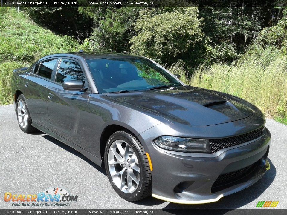 2020 Dodge Charger GT Granite / Black Photo #4