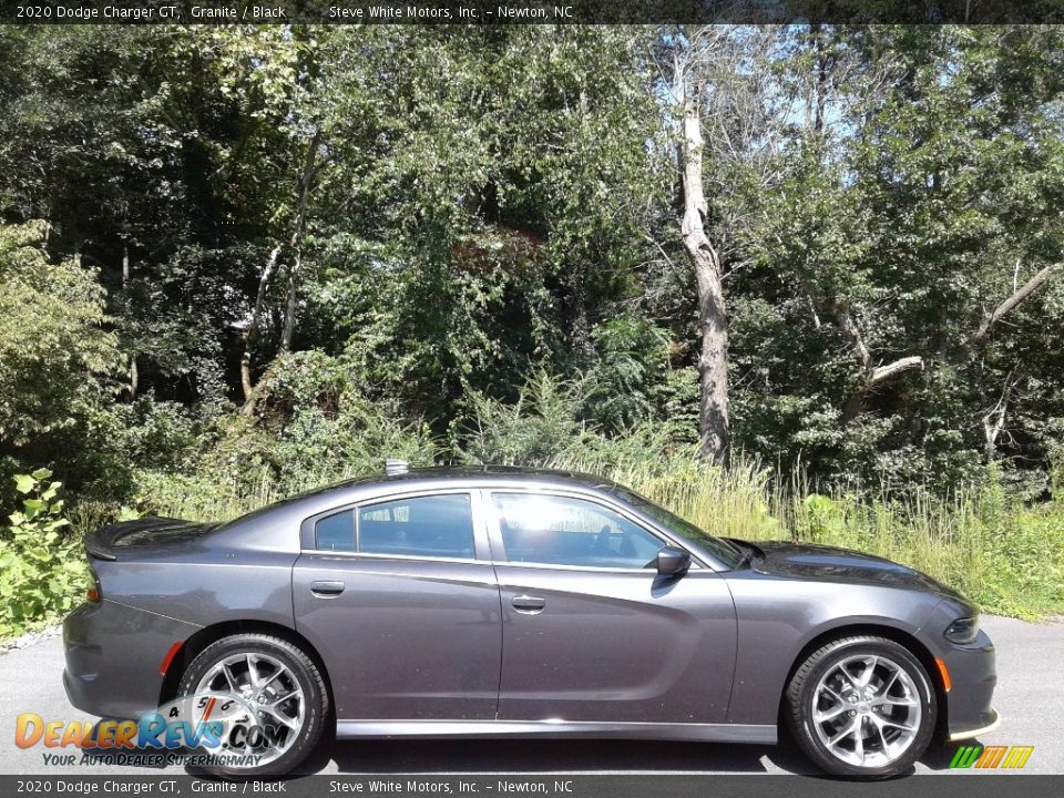 2020 Dodge Charger GT Granite / Black Photo #5