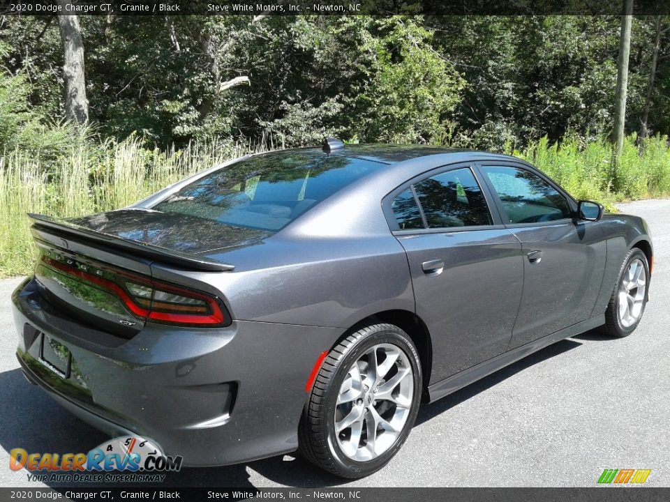 2020 Dodge Charger GT Granite / Black Photo #6