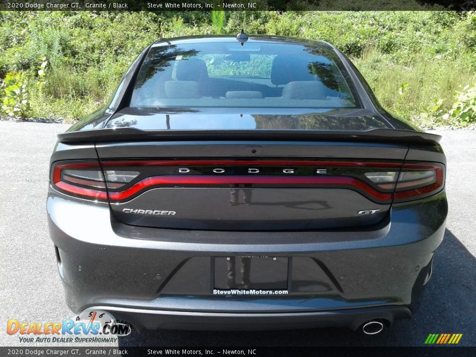 2020 Dodge Charger GT Granite / Black Photo #7