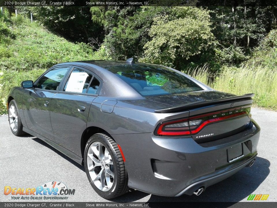 2020 Dodge Charger GT Granite / Black Photo #8