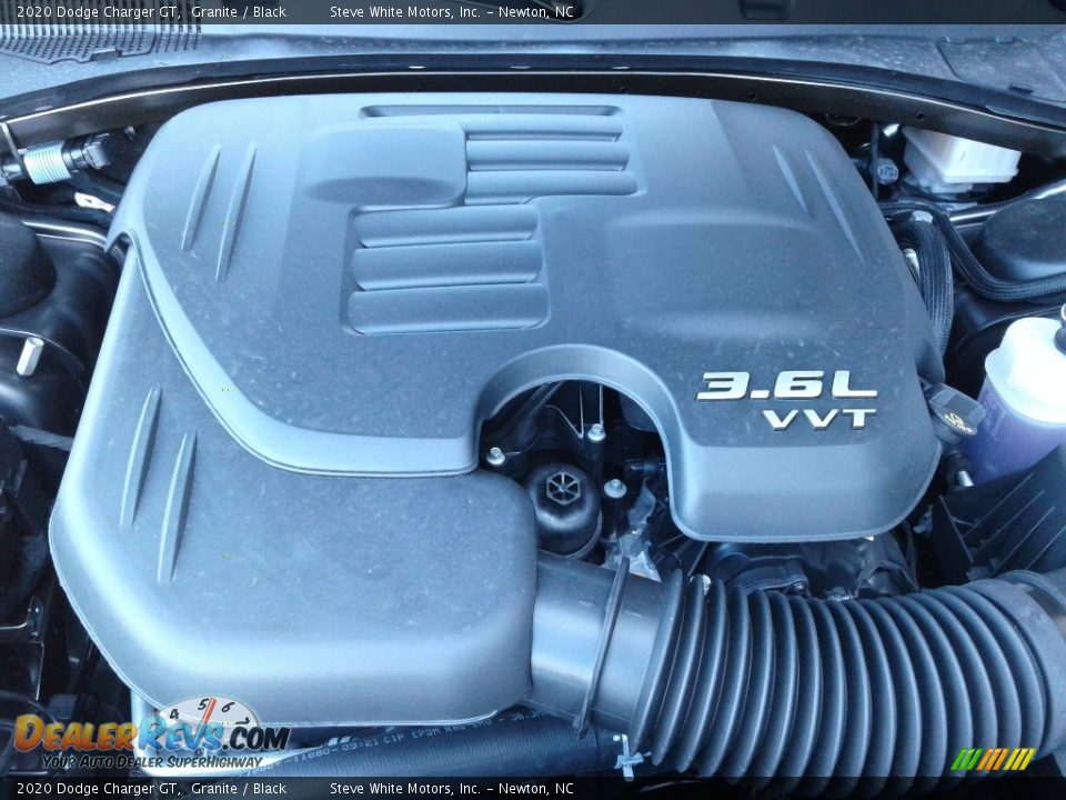 2020 Dodge Charger GT Granite / Black Photo #9