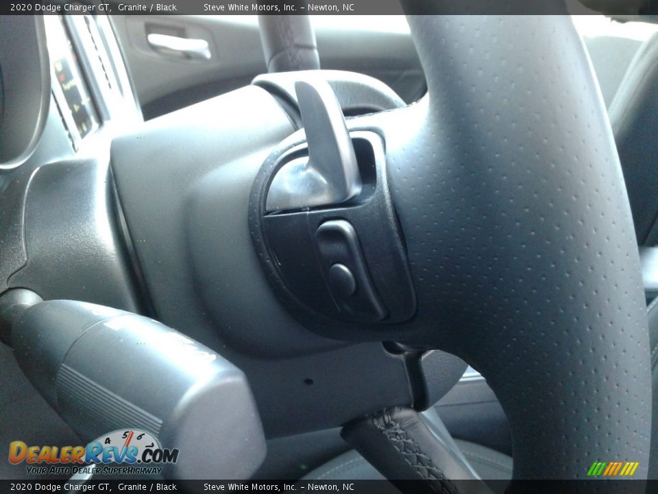 2020 Dodge Charger GT Granite / Black Photo #12