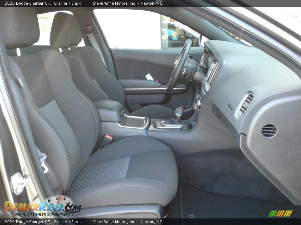 2020 Dodge Charger GT Granite / Black Photo #16