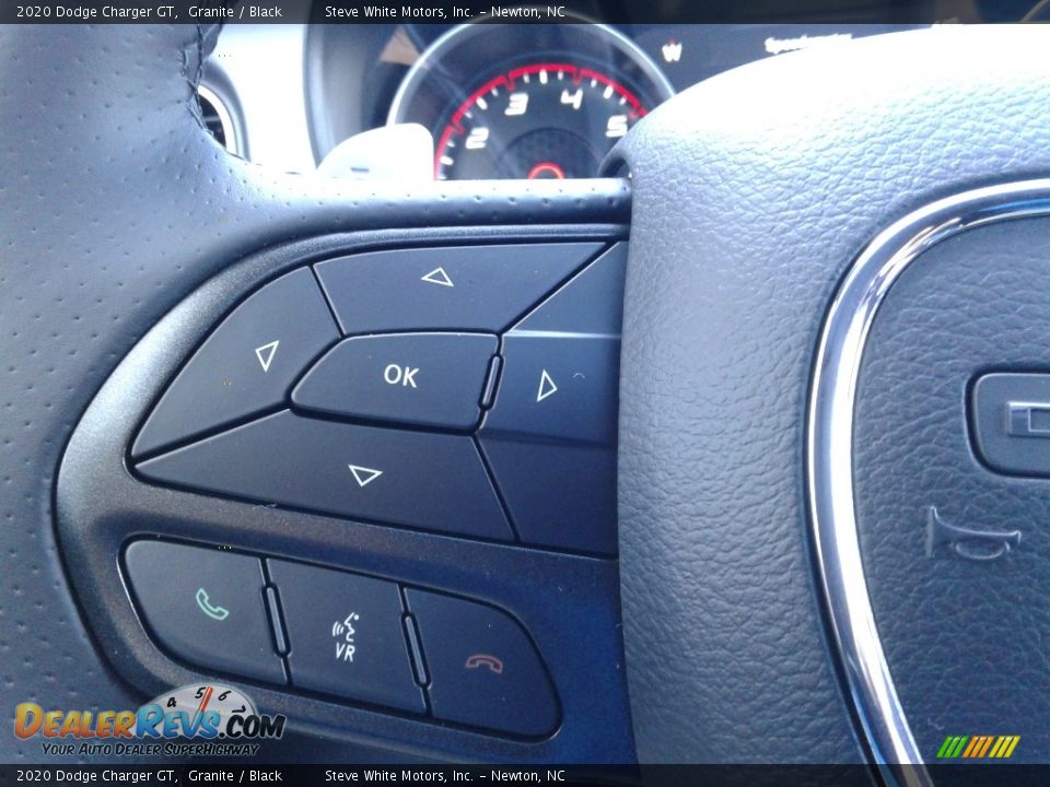 2020 Dodge Charger GT Granite / Black Photo #18