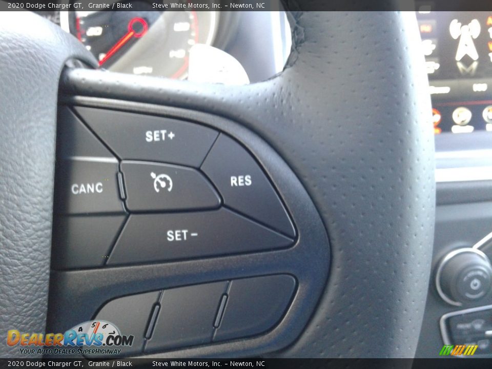 2020 Dodge Charger GT Granite / Black Photo #19