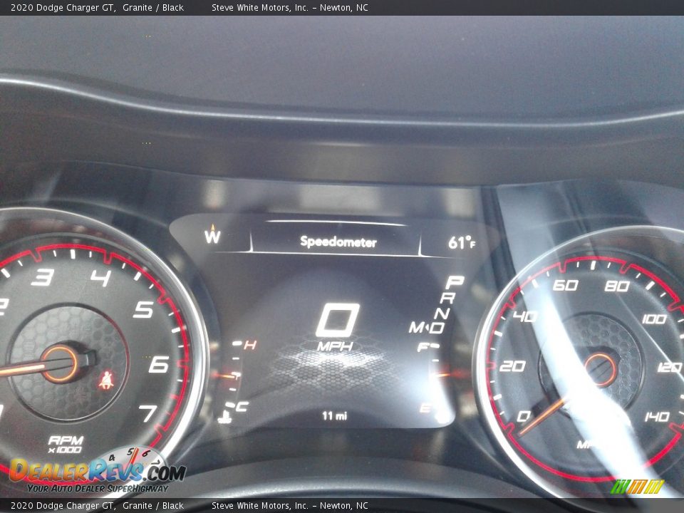 2020 Dodge Charger GT Granite / Black Photo #20
