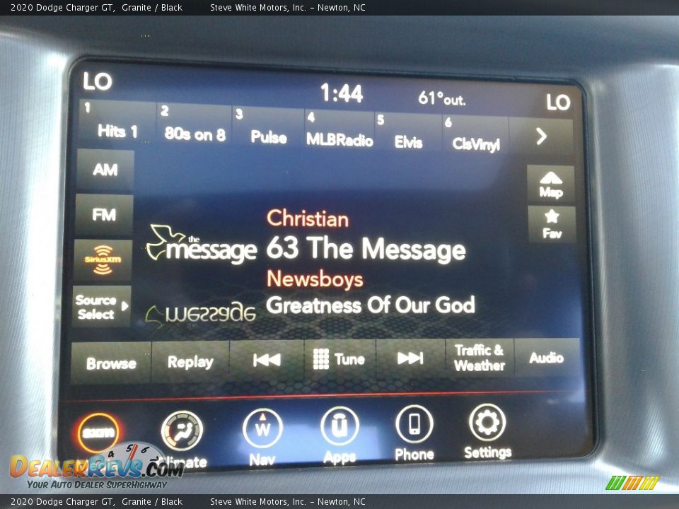 2020 Dodge Charger GT Granite / Black Photo #21