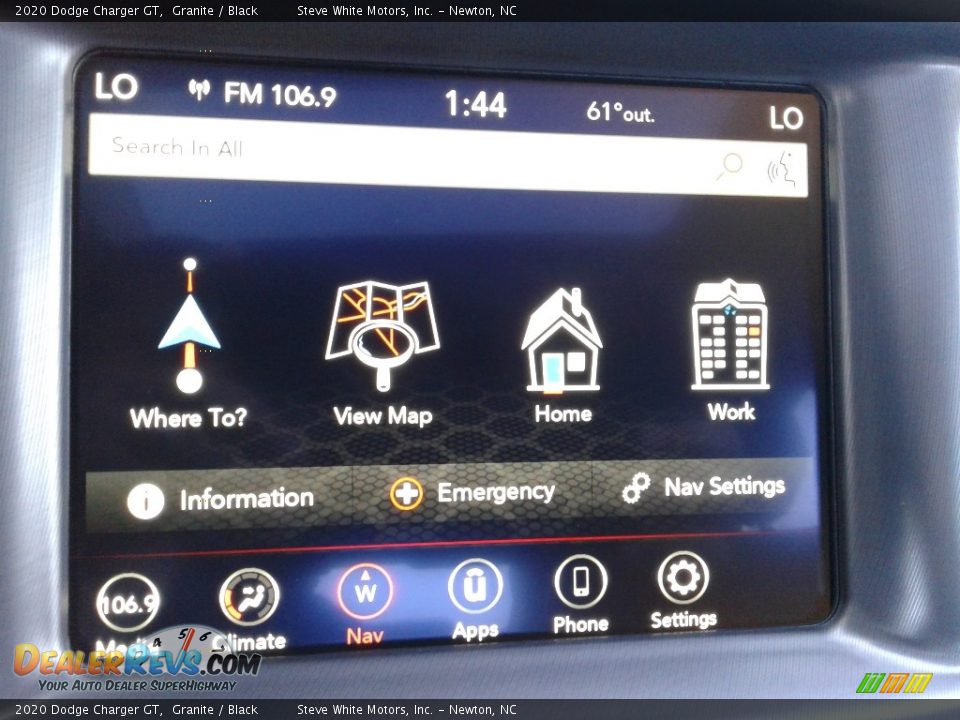 2020 Dodge Charger GT Granite / Black Photo #22