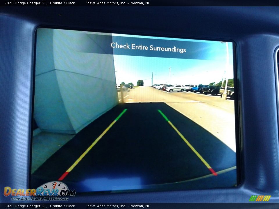 2020 Dodge Charger GT Granite / Black Photo #23