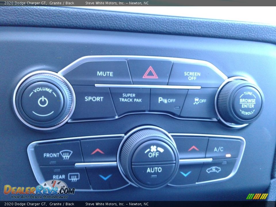 2020 Dodge Charger GT Granite / Black Photo #24