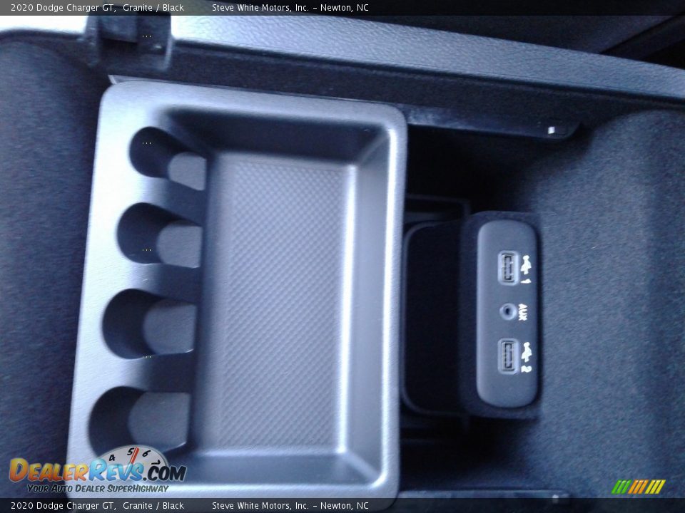 2020 Dodge Charger GT Granite / Black Photo #26