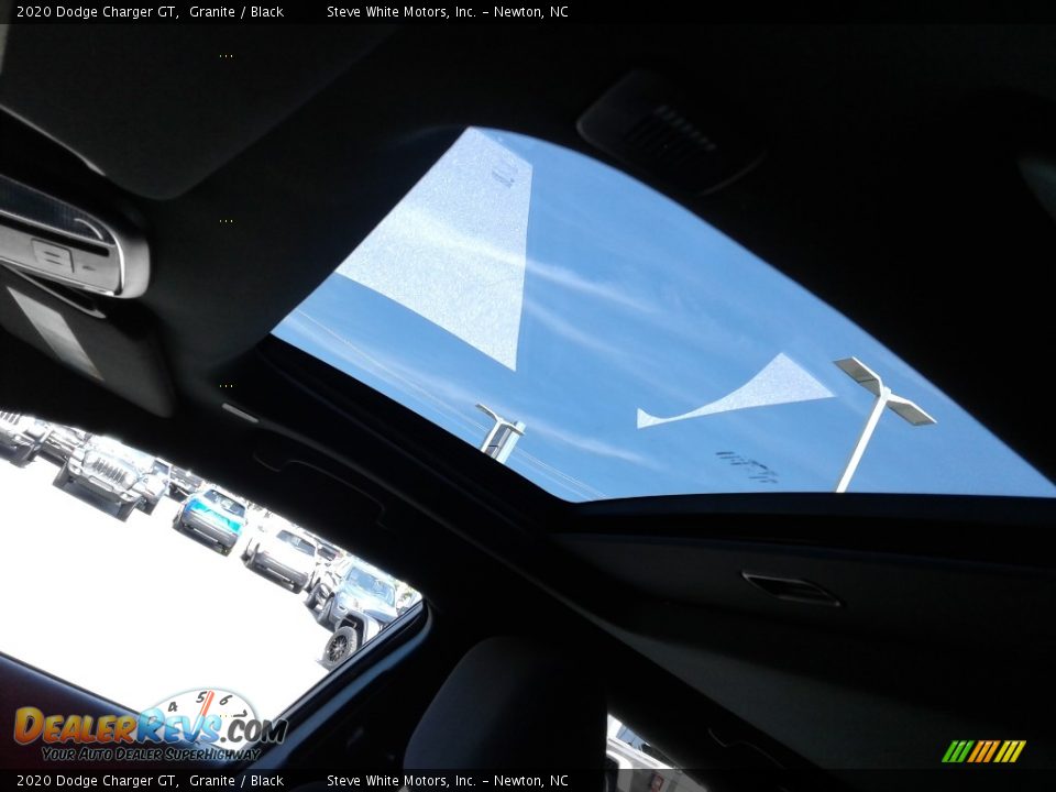 2020 Dodge Charger GT Granite / Black Photo #28