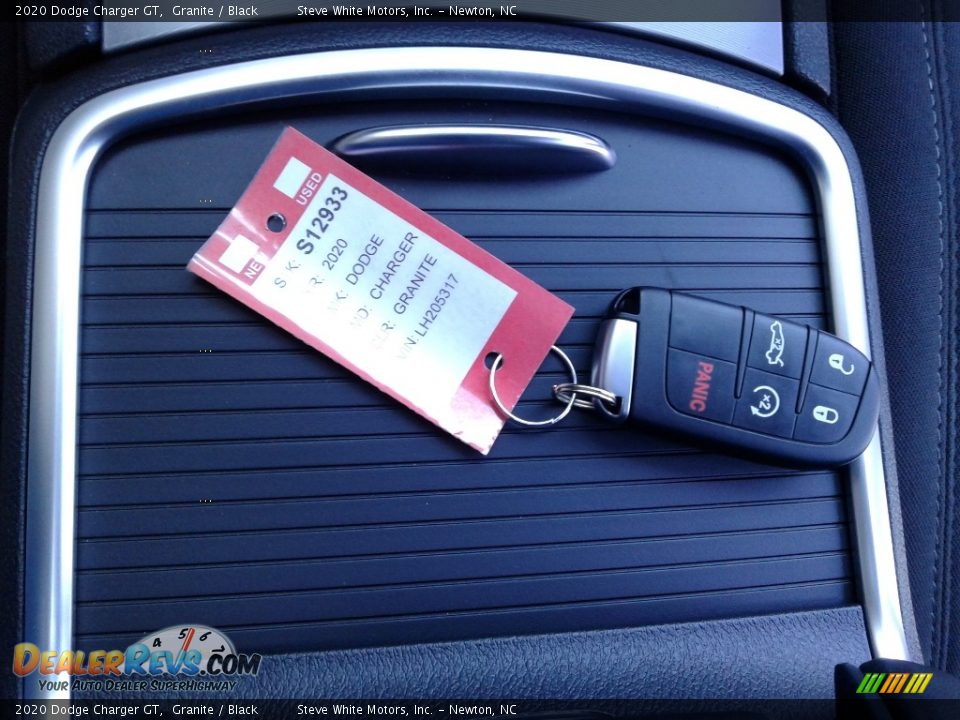 2020 Dodge Charger GT Granite / Black Photo #30