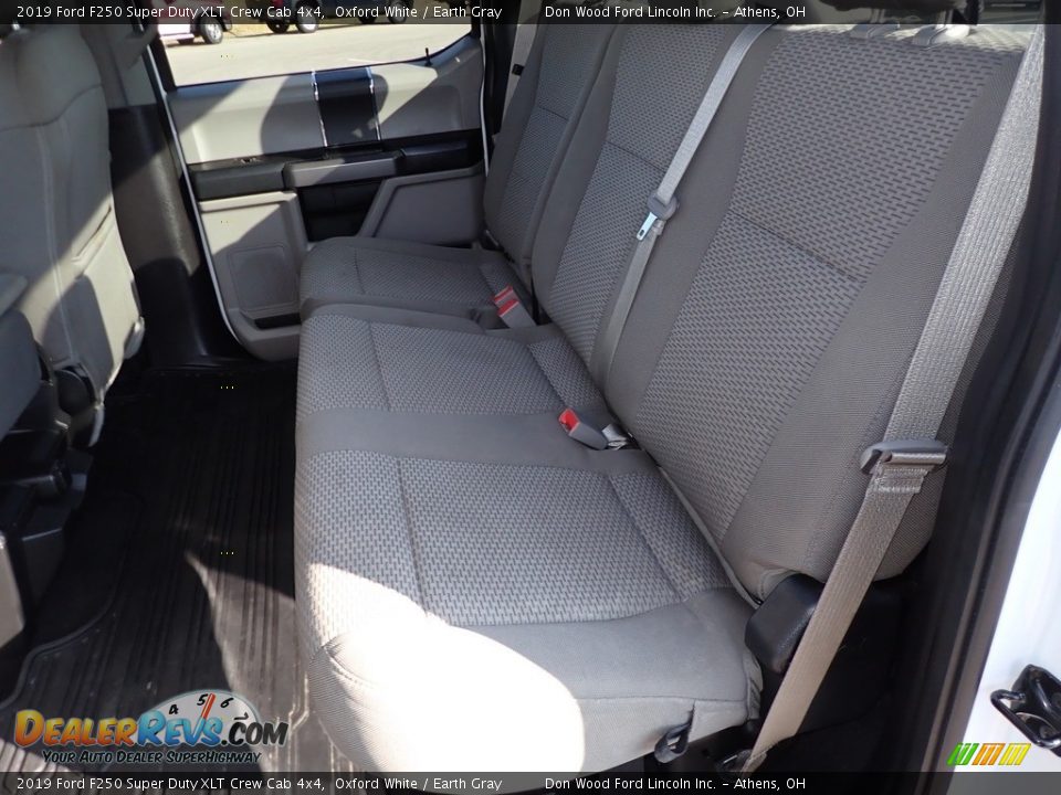 2019 Ford F250 Super Duty XLT Crew Cab 4x4 Oxford White / Earth Gray Photo #20