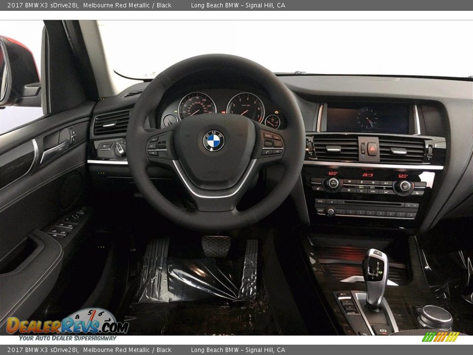 Dashboard of 2017 BMW X3 sDrive28i Photo #4