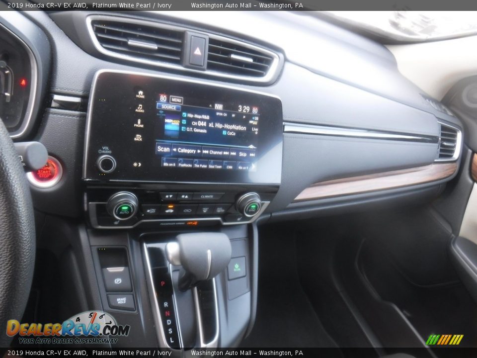 2019 Honda CR-V EX AWD Platinum White Pearl / Ivory Photo #18