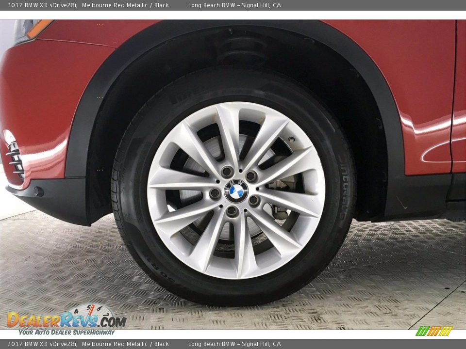 2017 BMW X3 sDrive28i Wheel Photo #8