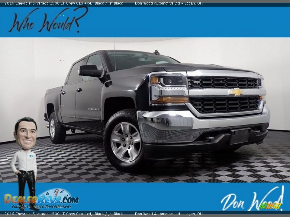 Dealer Info of 2016 Chevrolet Silverado 1500 LT Crew Cab 4x4 Photo #1