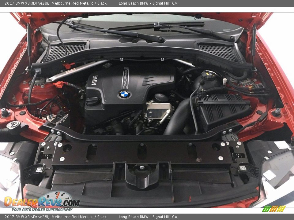 2017 BMW X3 sDrive28i 2.0 Liter TwinPower Turbocharged DI DOHC 16-Valve VVT 4 Cylinder Engine Photo #9