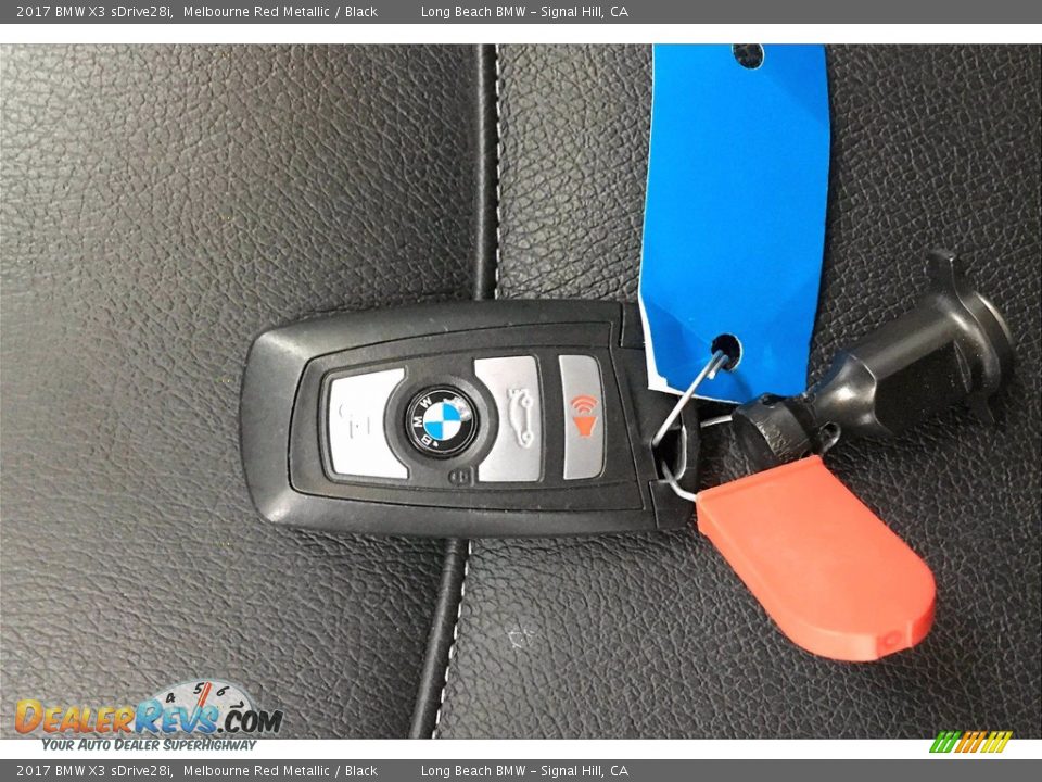 Keys of 2017 BMW X3 sDrive28i Photo #11