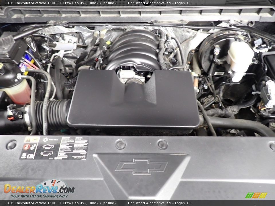 2016 Chevrolet Silverado 1500 LT Crew Cab 4x4 4.3 Liter DI OHV 12-Valve VVT EcoTec3 V6 Engine Photo #6