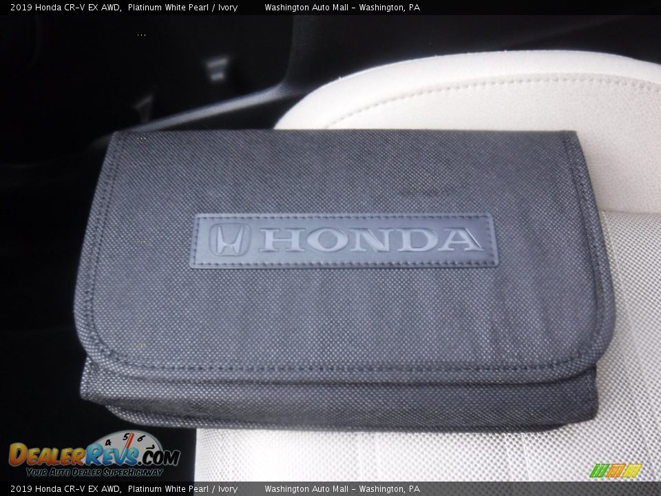 2019 Honda CR-V EX AWD Platinum White Pearl / Ivory Photo #29
