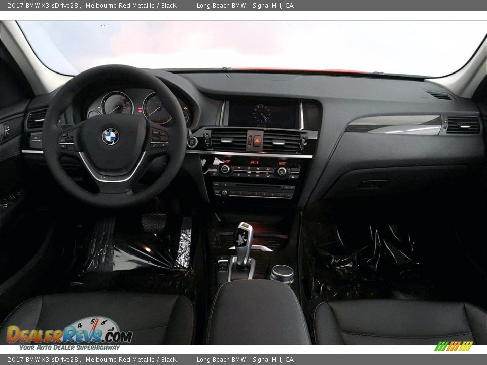 Dashboard of 2017 BMW X3 sDrive28i Photo #15