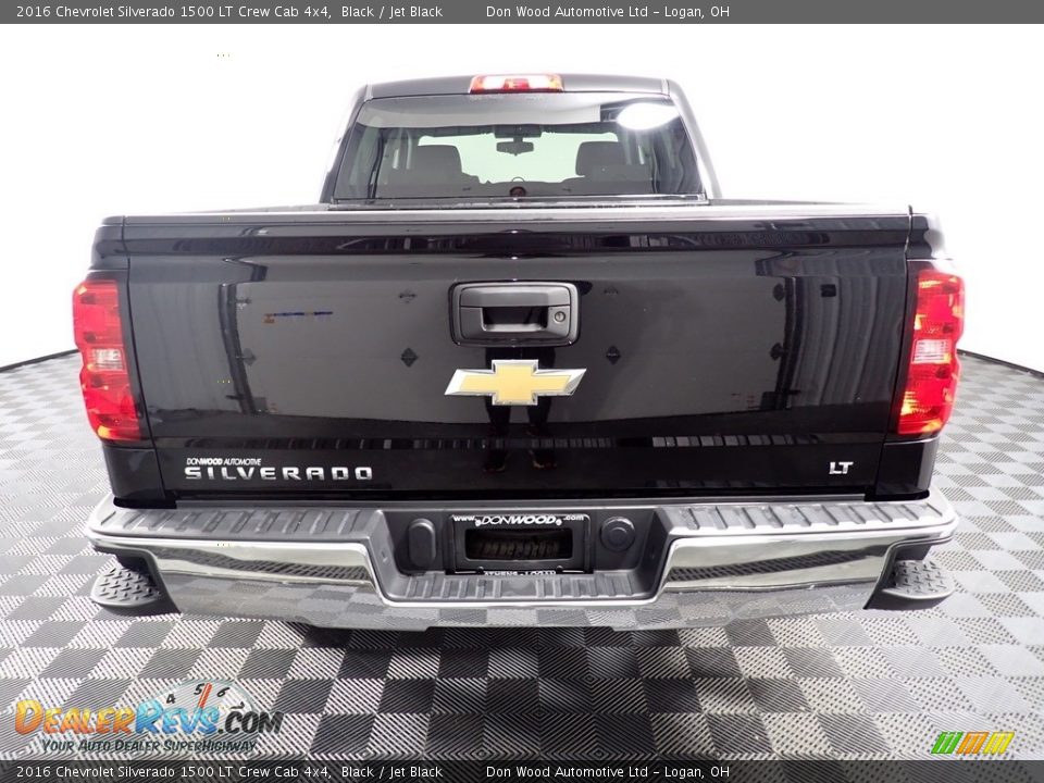 2016 Chevrolet Silverado 1500 LT Crew Cab 4x4 Logo Photo #11