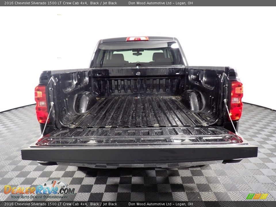 2016 Chevrolet Silverado 1500 LT Crew Cab 4x4 Black / Jet Black Photo #13