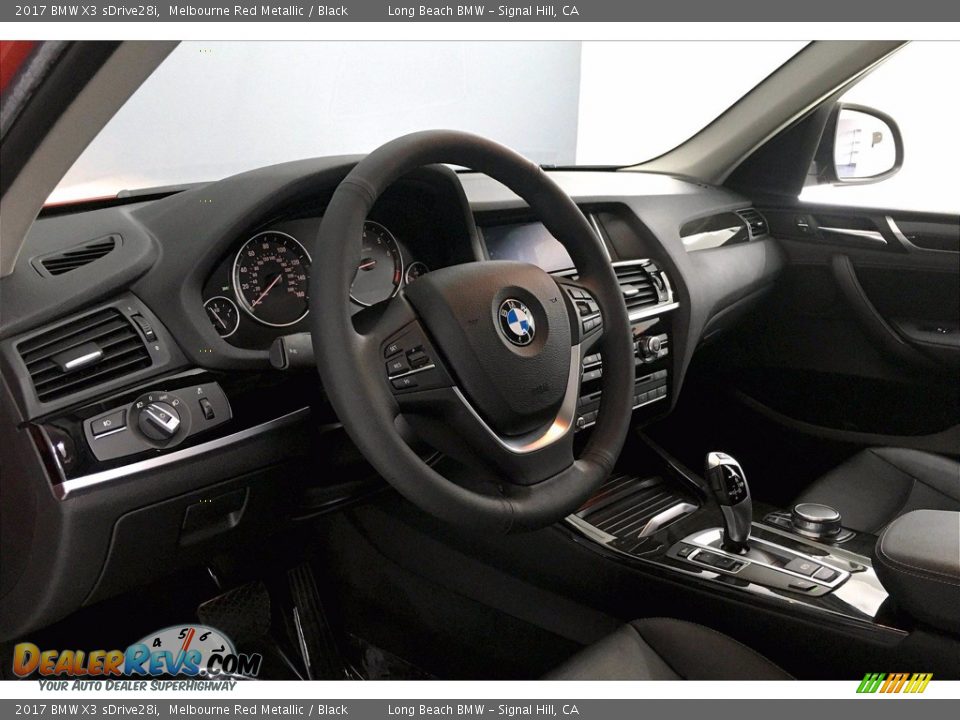 Dashboard of 2017 BMW X3 sDrive28i Photo #21